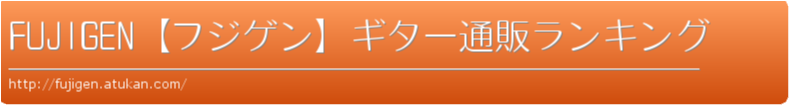 FUJIGEN【フジゲン】ギター通販ランキング